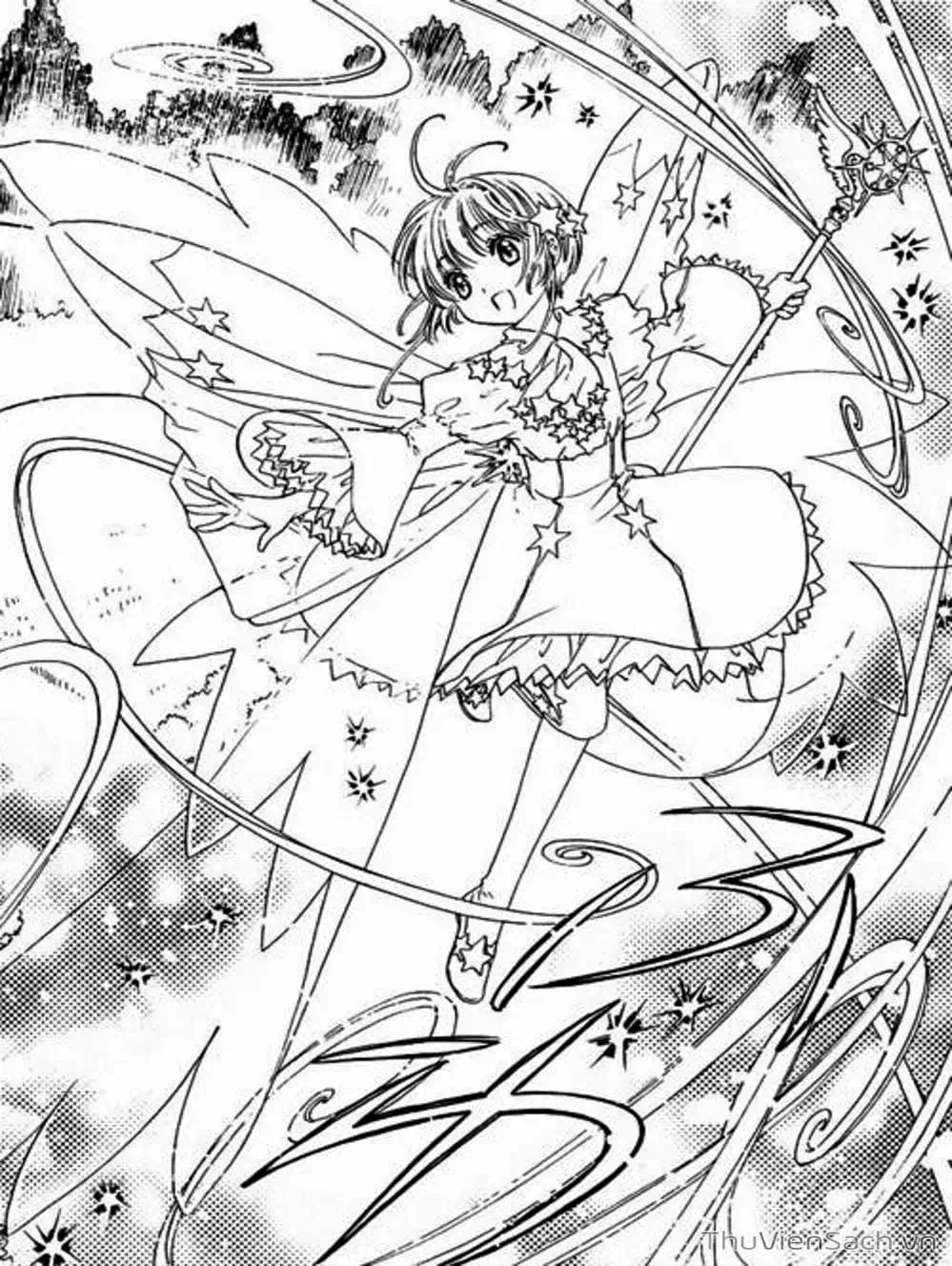 Truyện Tranh Thẻ Bài Pha Lê - Card Captor Sakura trang 2
