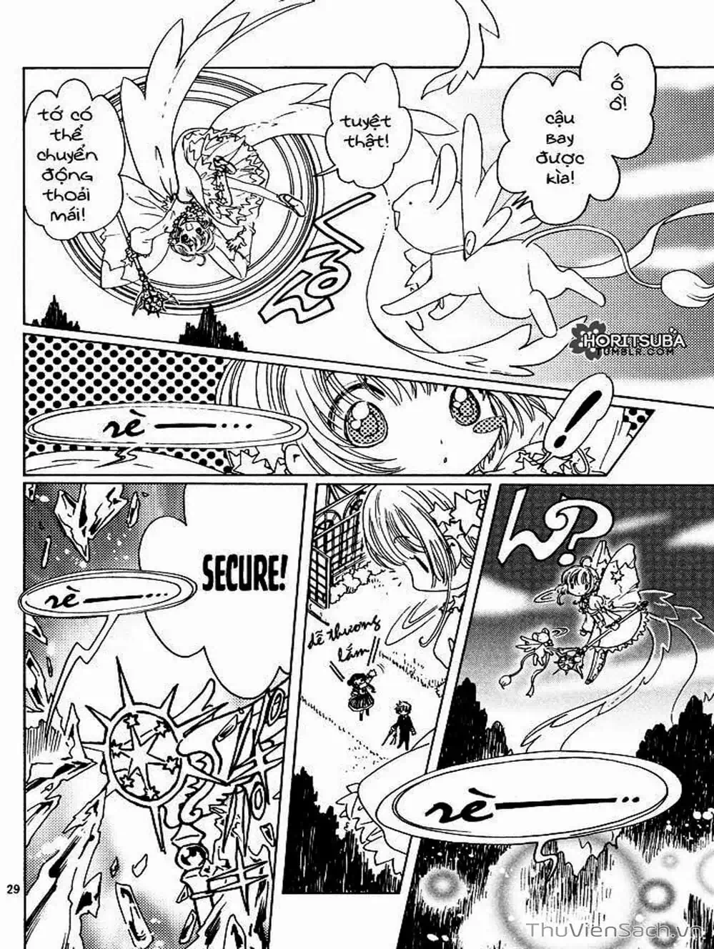 Truyện Tranh Thẻ Bài Pha Lê - Card Captor Sakura trang 2
