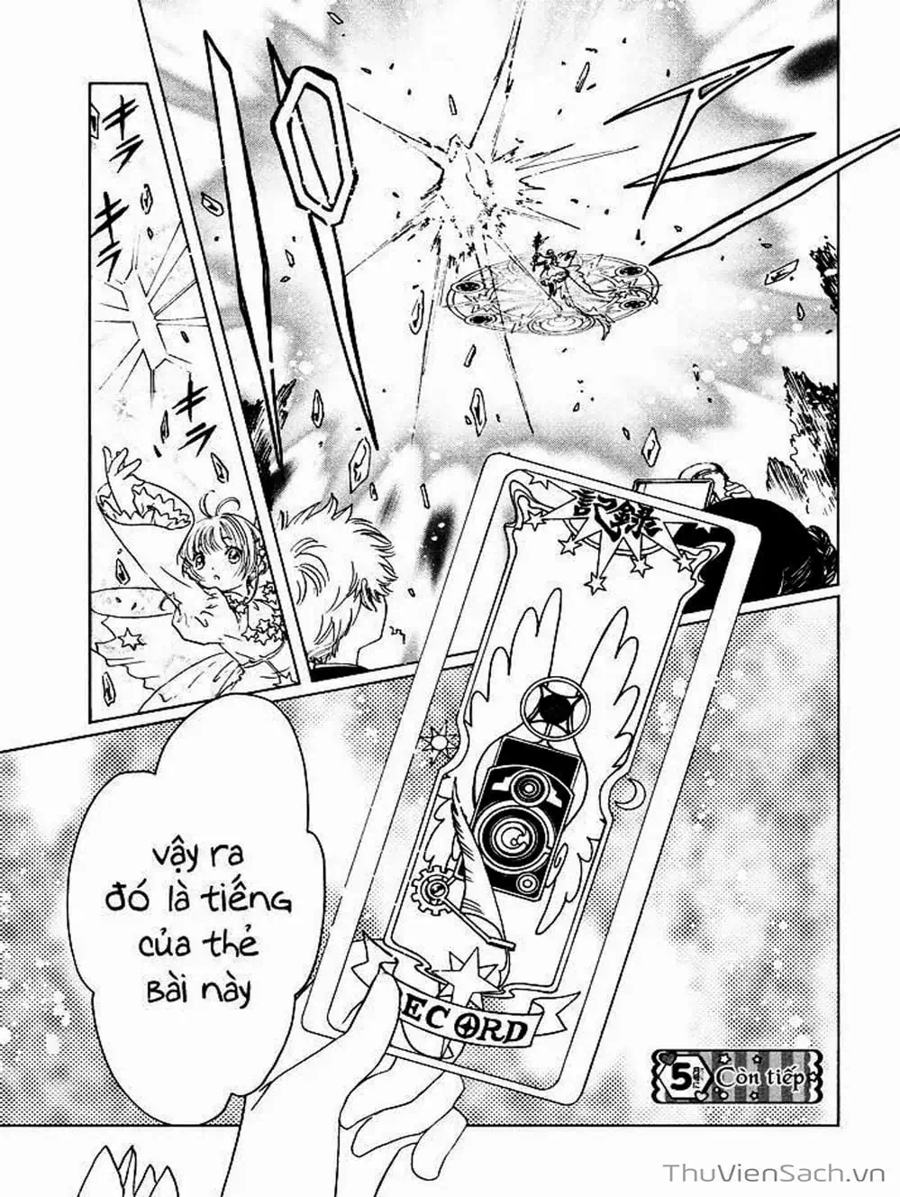 Truyện Tranh Thẻ Bài Pha Lê - Card Captor Sakura trang 2