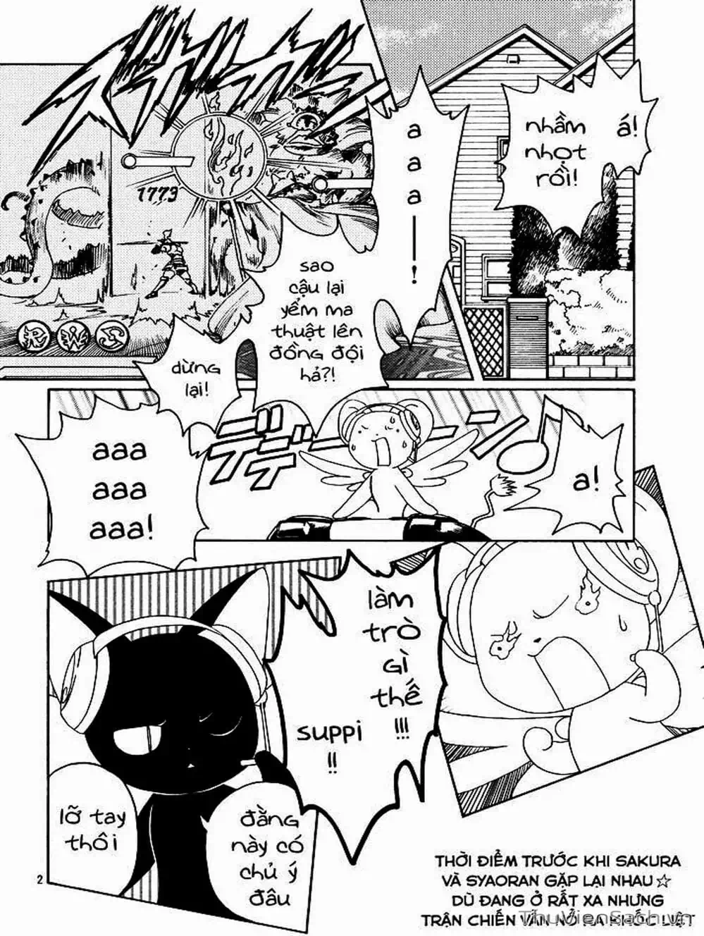 Truyện Tranh Thẻ Bài Pha Lê - Card Captor Sakura trang 2