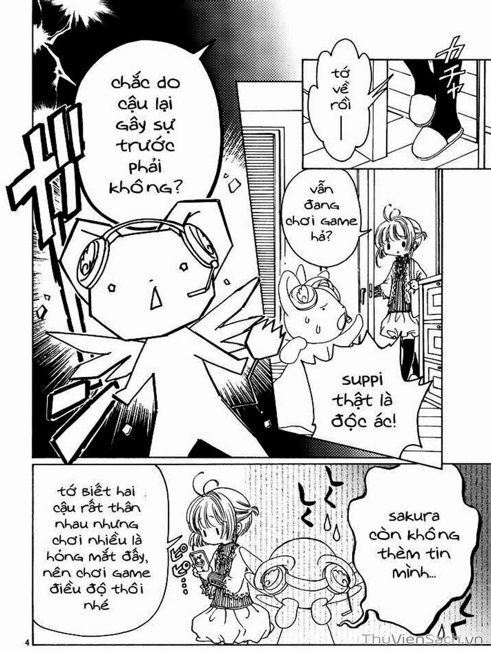 Truyện Tranh Thẻ Bài Pha Lê - Card Captor Sakura trang 2