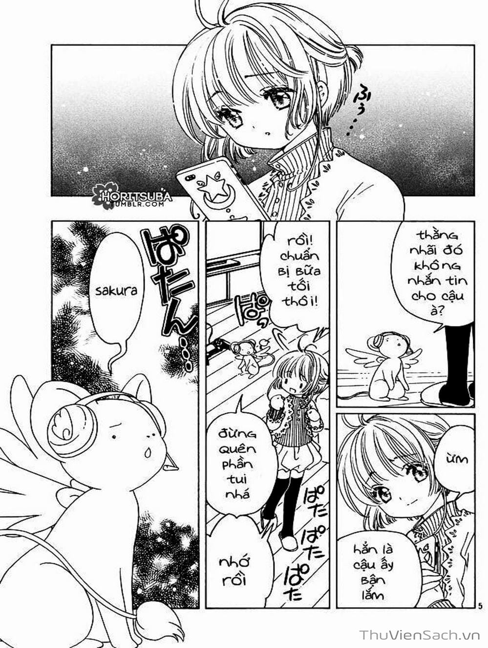 Truyện Tranh Thẻ Bài Pha Lê - Card Captor Sakura trang 2545