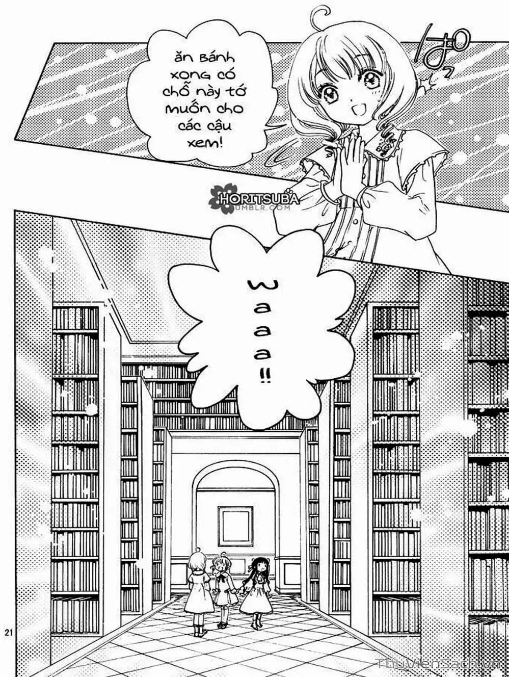 Truyện Tranh Thẻ Bài Pha Lê - Card Captor Sakura trang 2