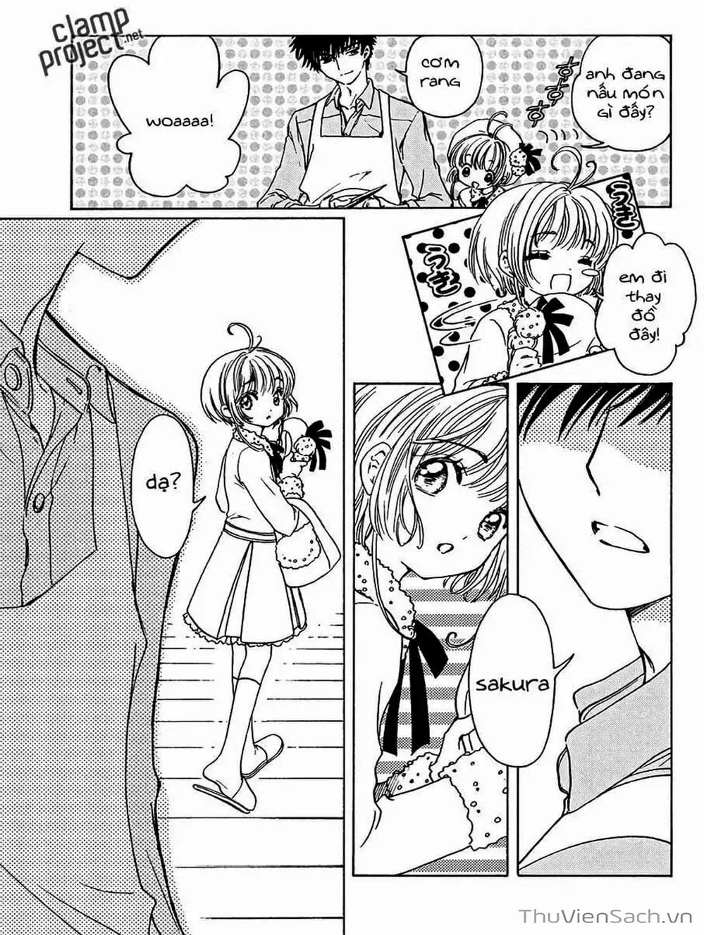 Truyện Tranh Thẻ Bài Pha Lê - Card Captor Sakura trang 2