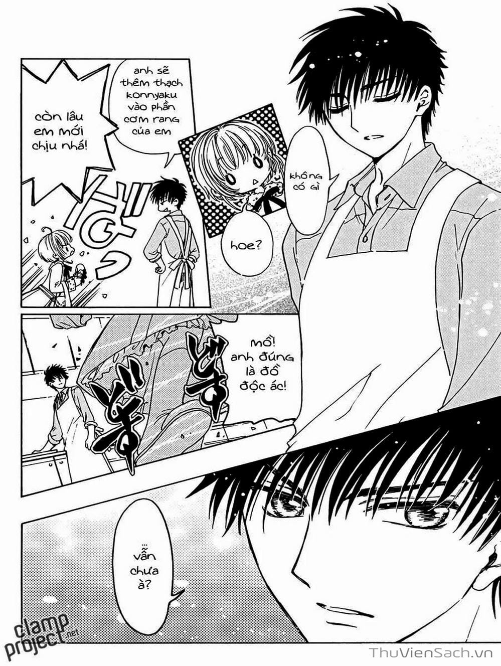 Truyện Tranh Thẻ Bài Pha Lê - Card Captor Sakura trang 2