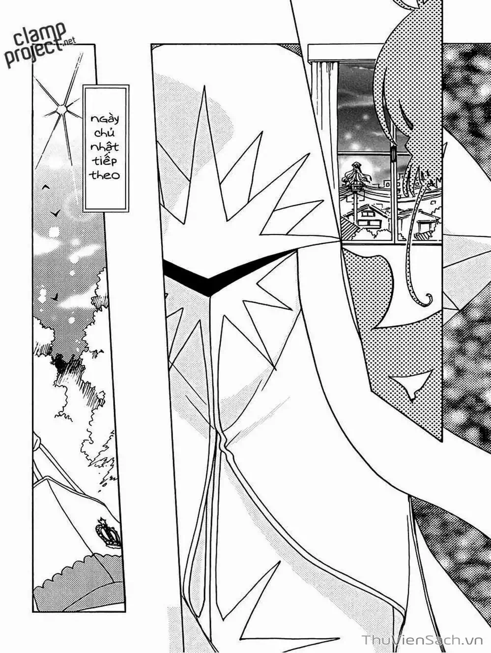 Truyện Tranh Thẻ Bài Pha Lê - Card Captor Sakura trang 2