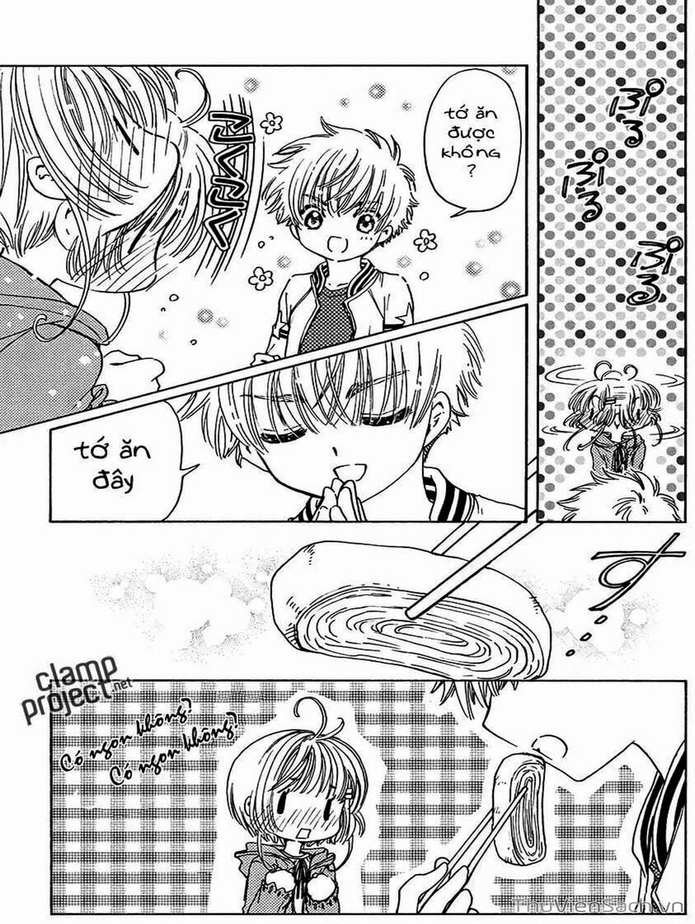 Truyện Tranh Thẻ Bài Pha Lê - Card Captor Sakura trang 2