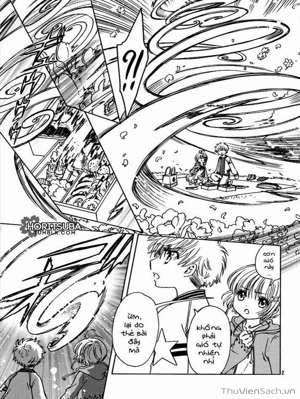 Truyện Tranh Thẻ Bài Pha Lê - Card Captor Sakura trang 2