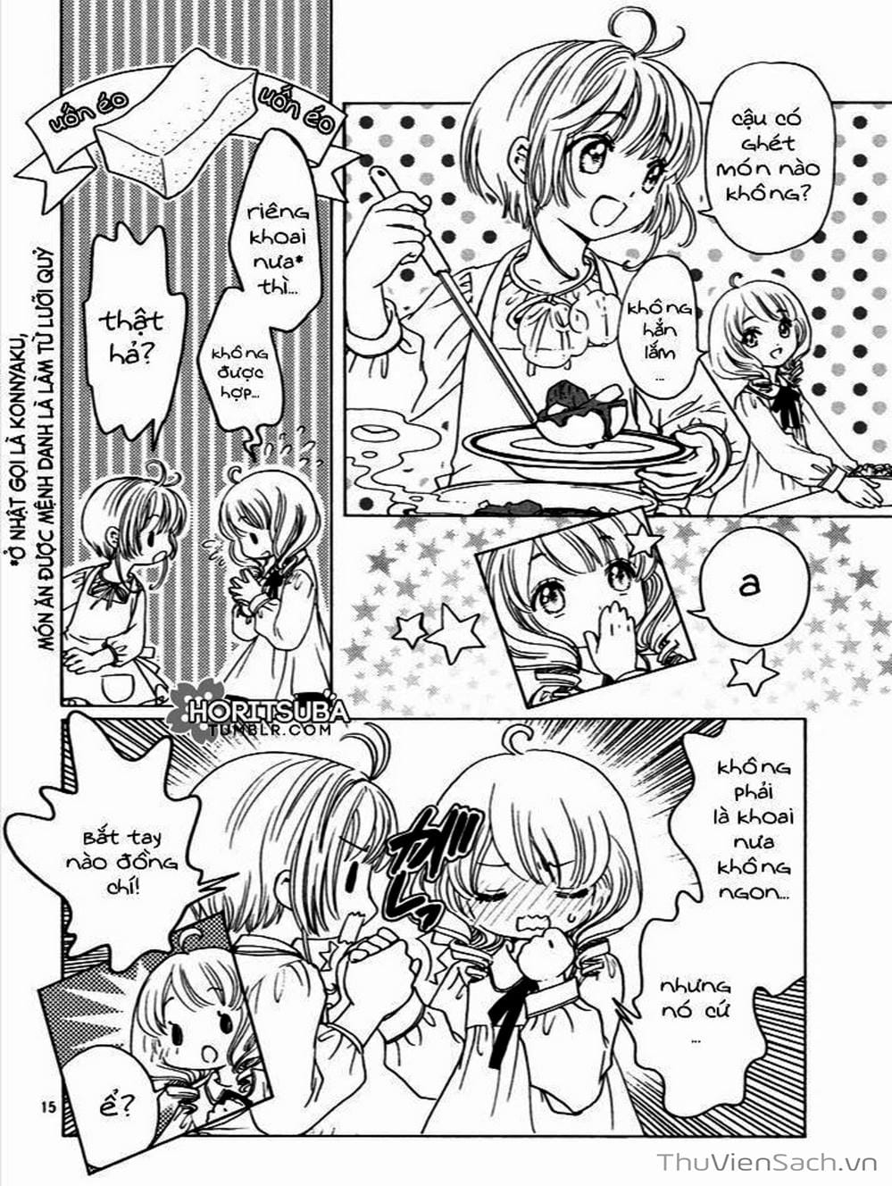 Truyện Tranh Thẻ Bài Pha Lê - Card Captor Sakura trang 2619