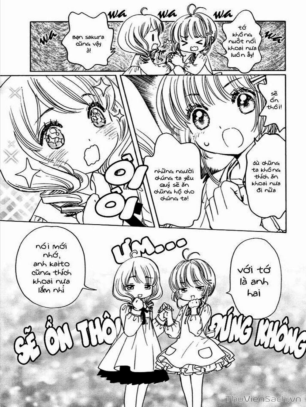 Truyện Tranh Thẻ Bài Pha Lê - Card Captor Sakura trang 2