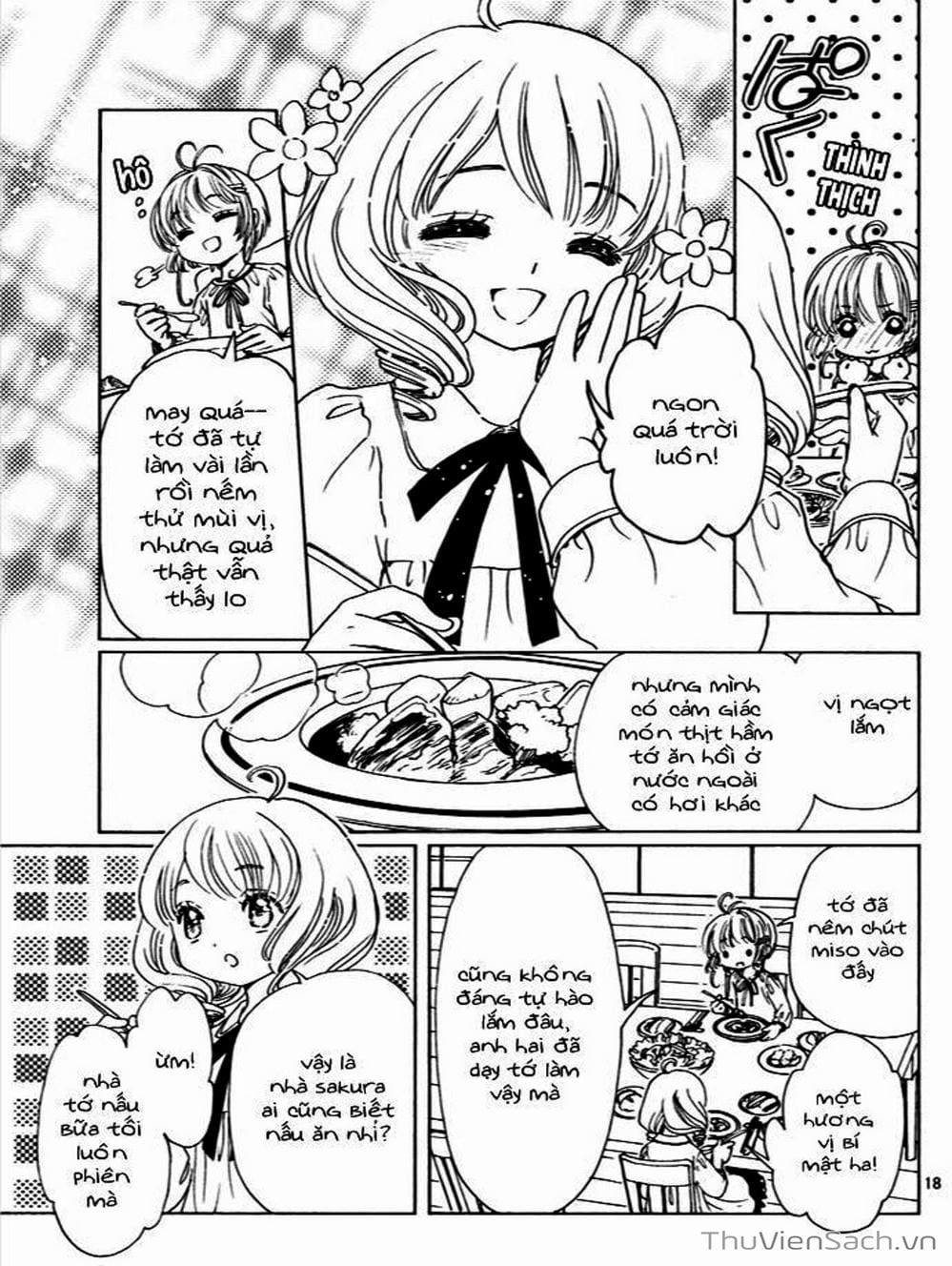 Truyện Tranh Thẻ Bài Pha Lê - Card Captor Sakura trang 2