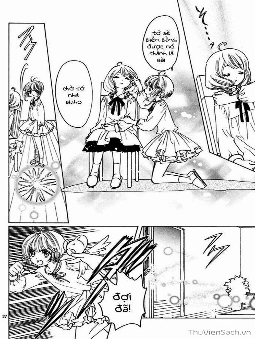 Truyện Tranh Thẻ Bài Pha Lê - Card Captor Sakura trang 2