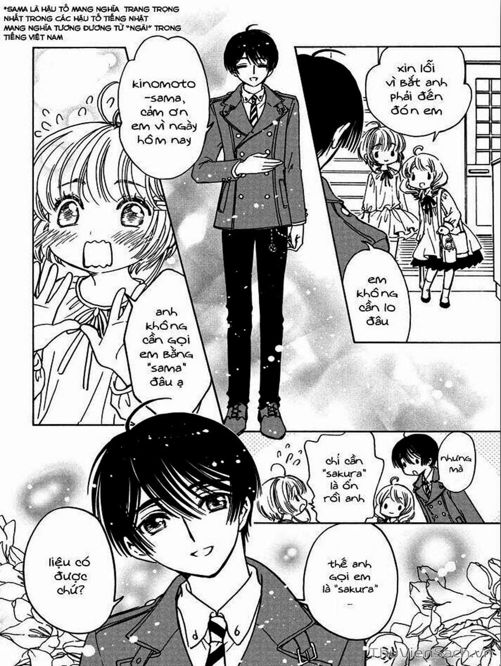 Truyện Tranh Thẻ Bài Pha Lê - Card Captor Sakura trang 2