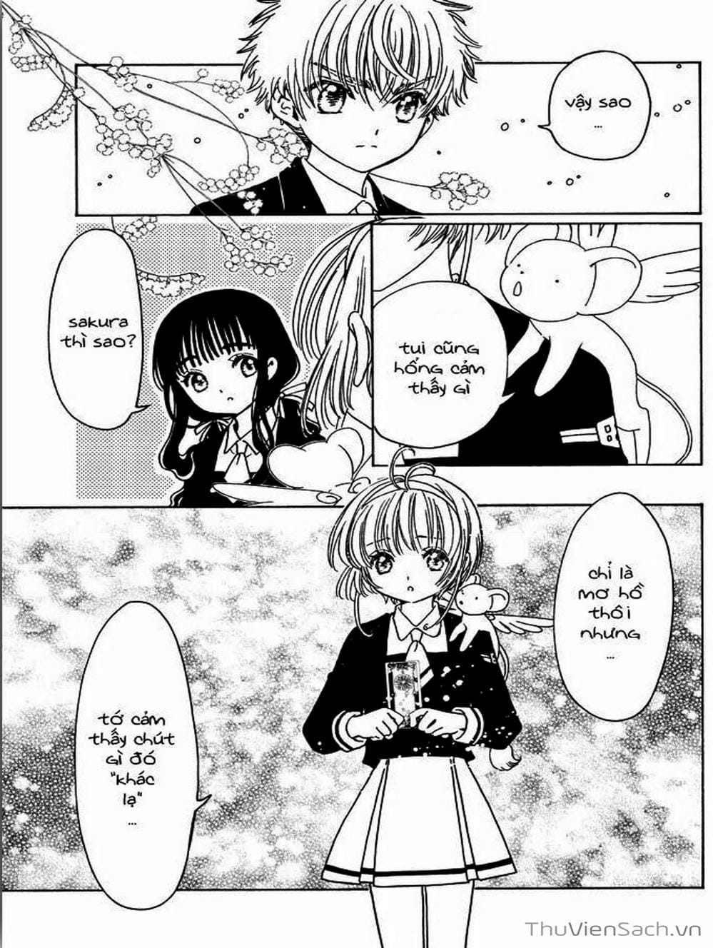 Truyện Tranh Thẻ Bài Pha Lê - Card Captor Sakura trang 2