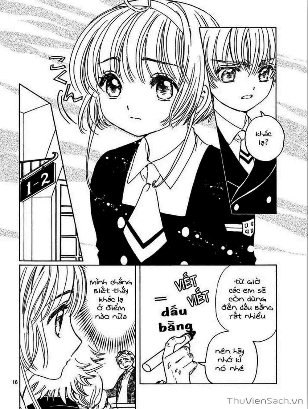 Truyện Tranh Thẻ Bài Pha Lê - Card Captor Sakura trang 2