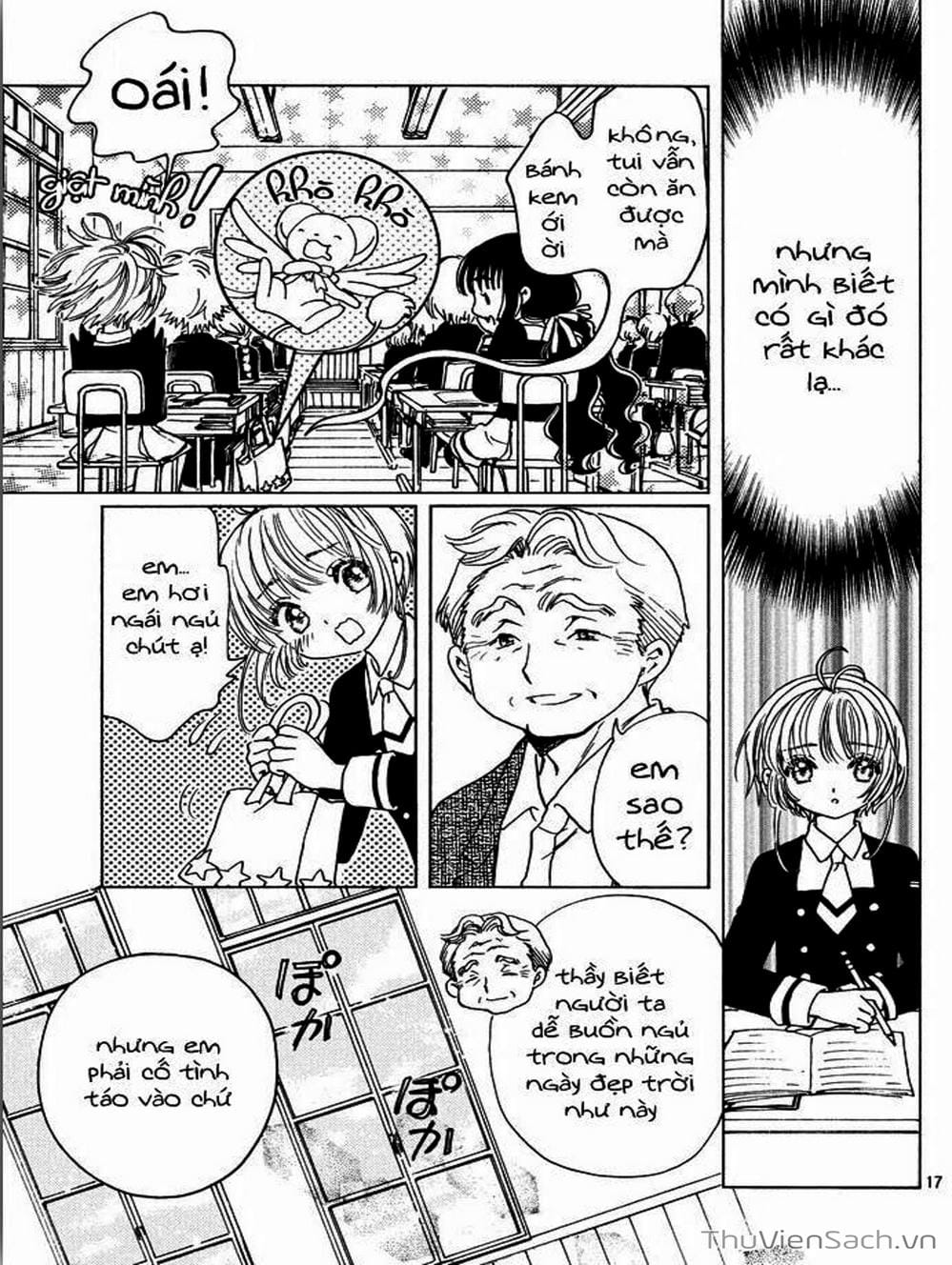 Truyện Tranh Thẻ Bài Pha Lê - Card Captor Sakura trang 2