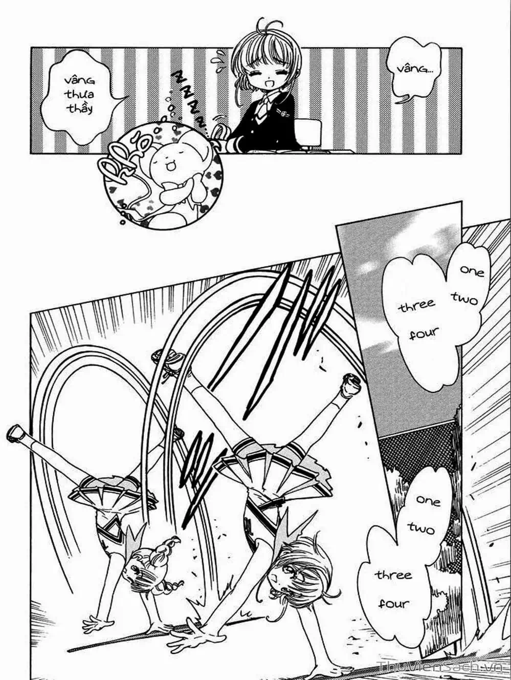 Truyện Tranh Thẻ Bài Pha Lê - Card Captor Sakura trang 2