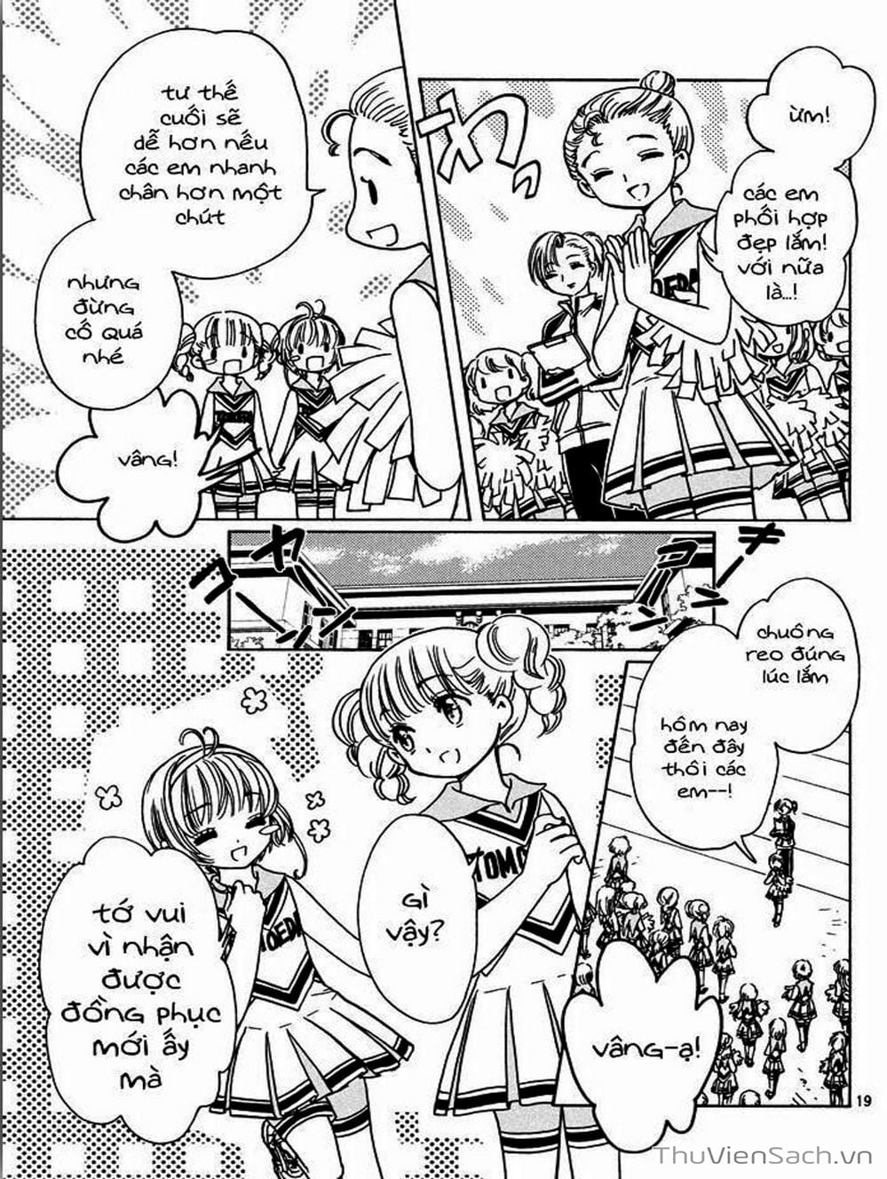 Truyện Tranh Thẻ Bài Pha Lê - Card Captor Sakura trang 2