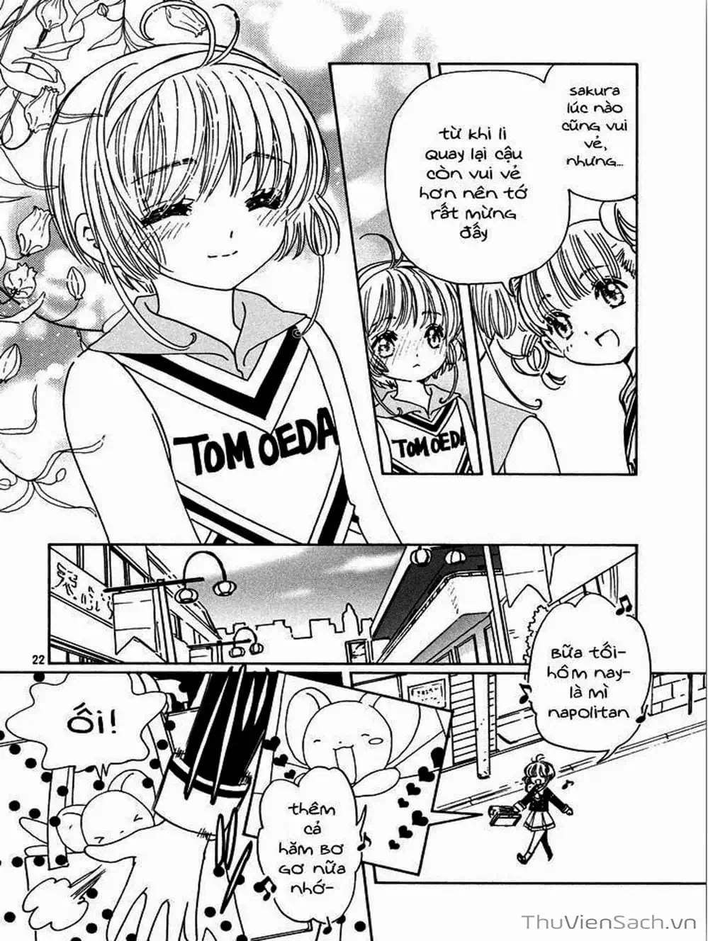 Truyện Tranh Thẻ Bài Pha Lê - Card Captor Sakura trang 2