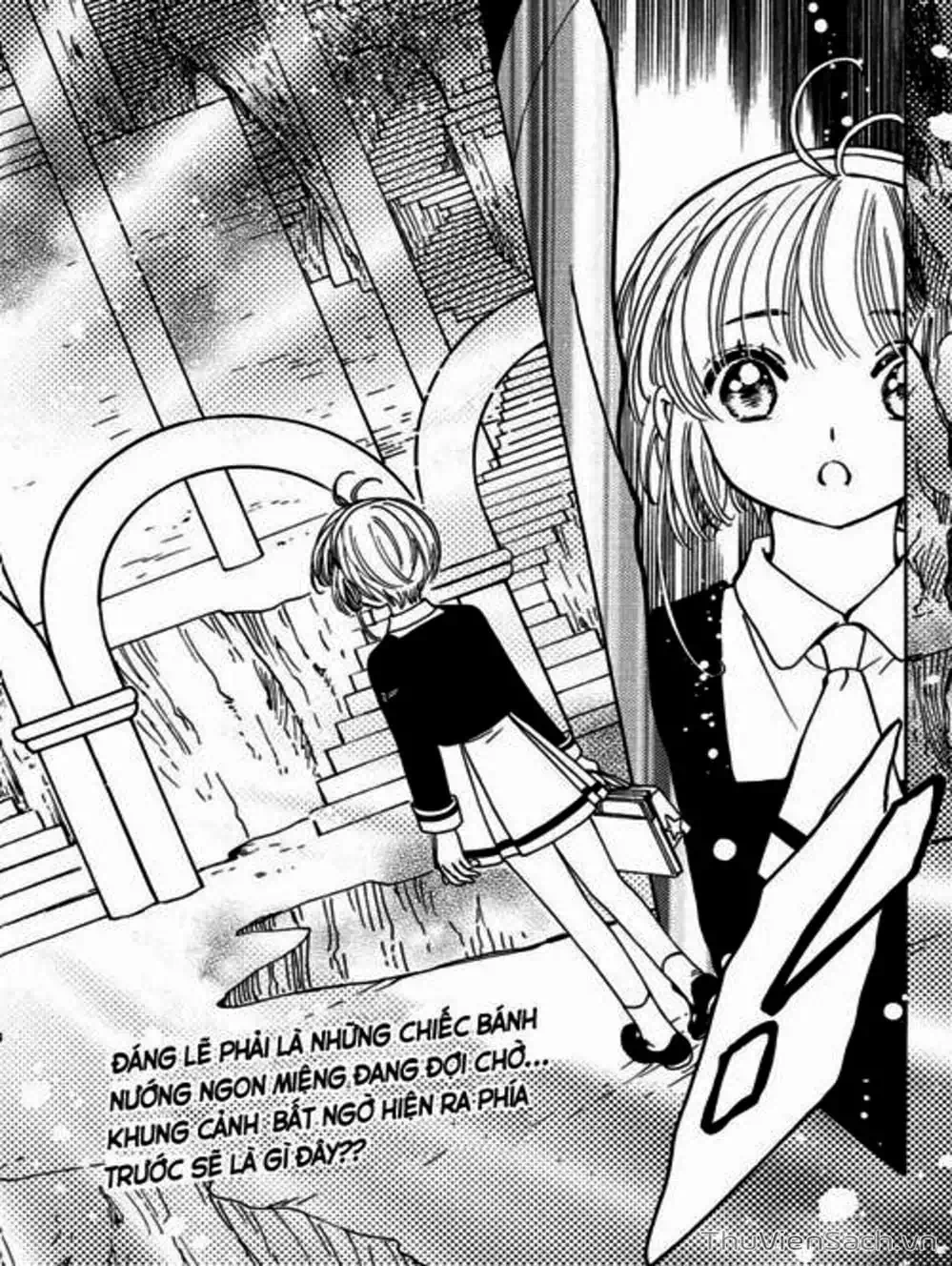 Truyện Tranh Thẻ Bài Pha Lê - Card Captor Sakura trang 2