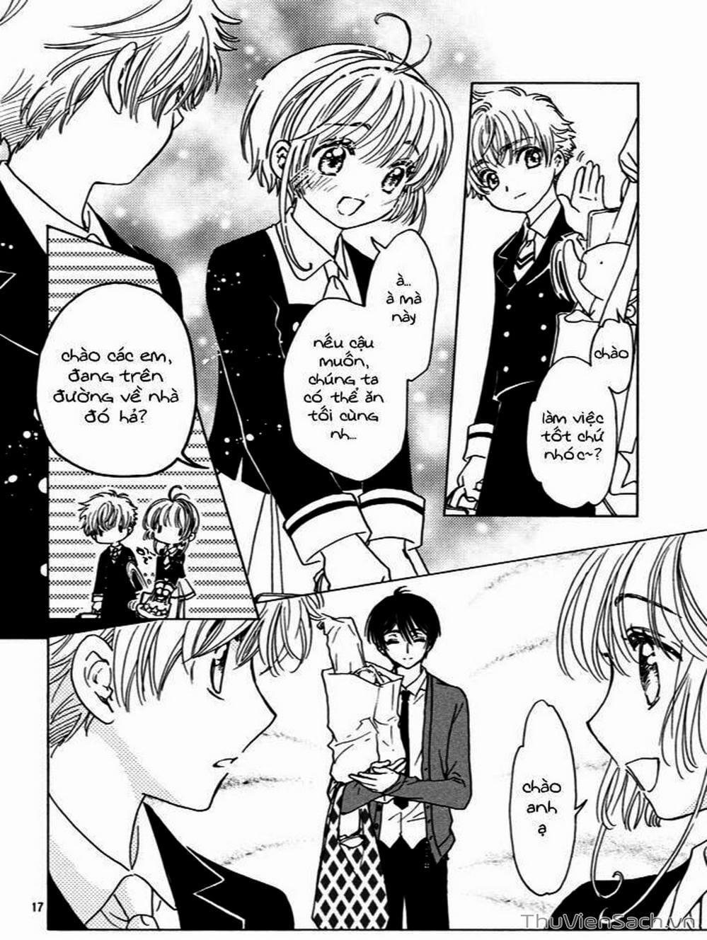 Truyện Tranh Thẻ Bài Pha Lê - Card Captor Sakura trang 2