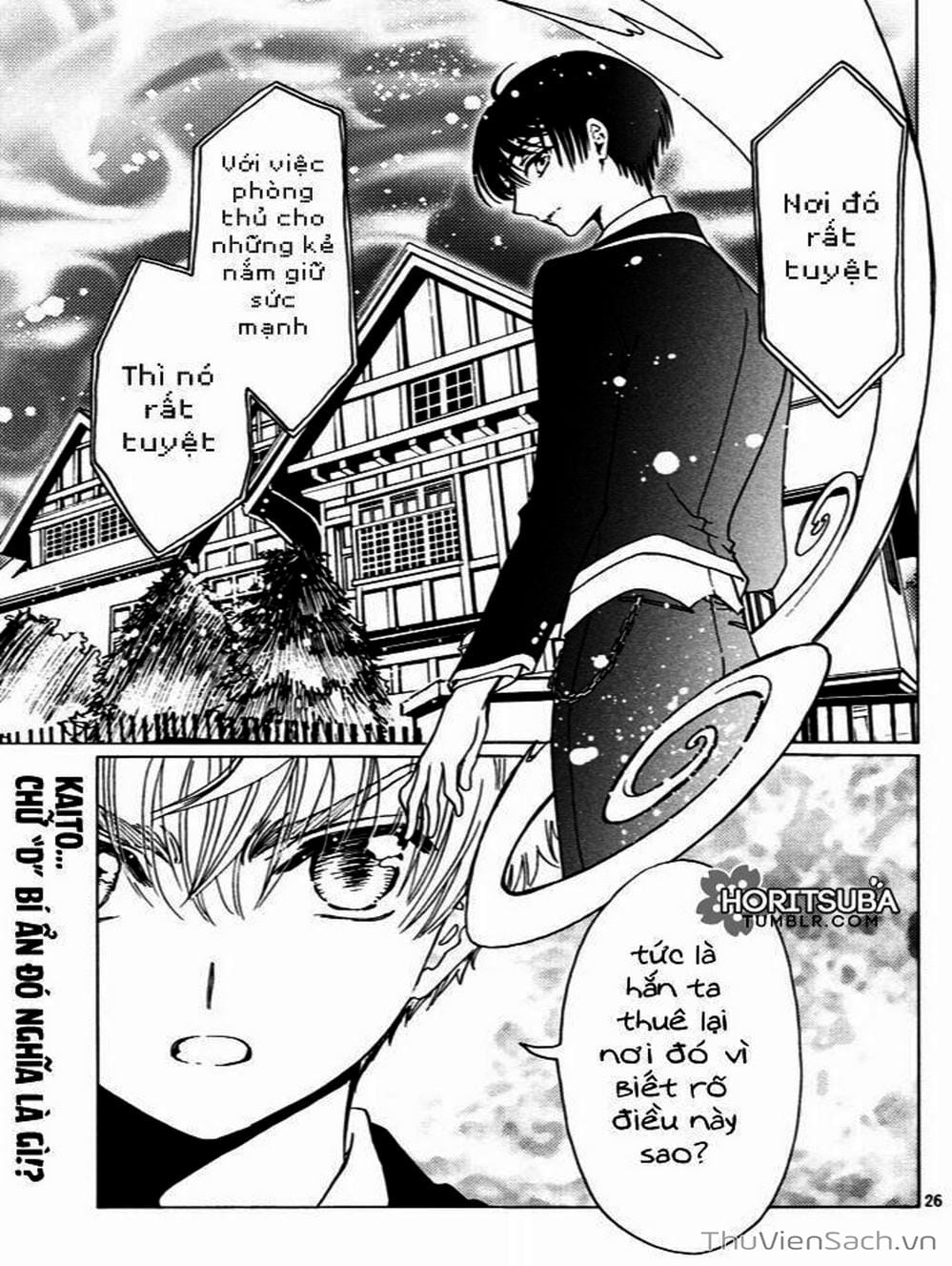 Truyện Tranh Thẻ Bài Pha Lê - Card Captor Sakura trang 2