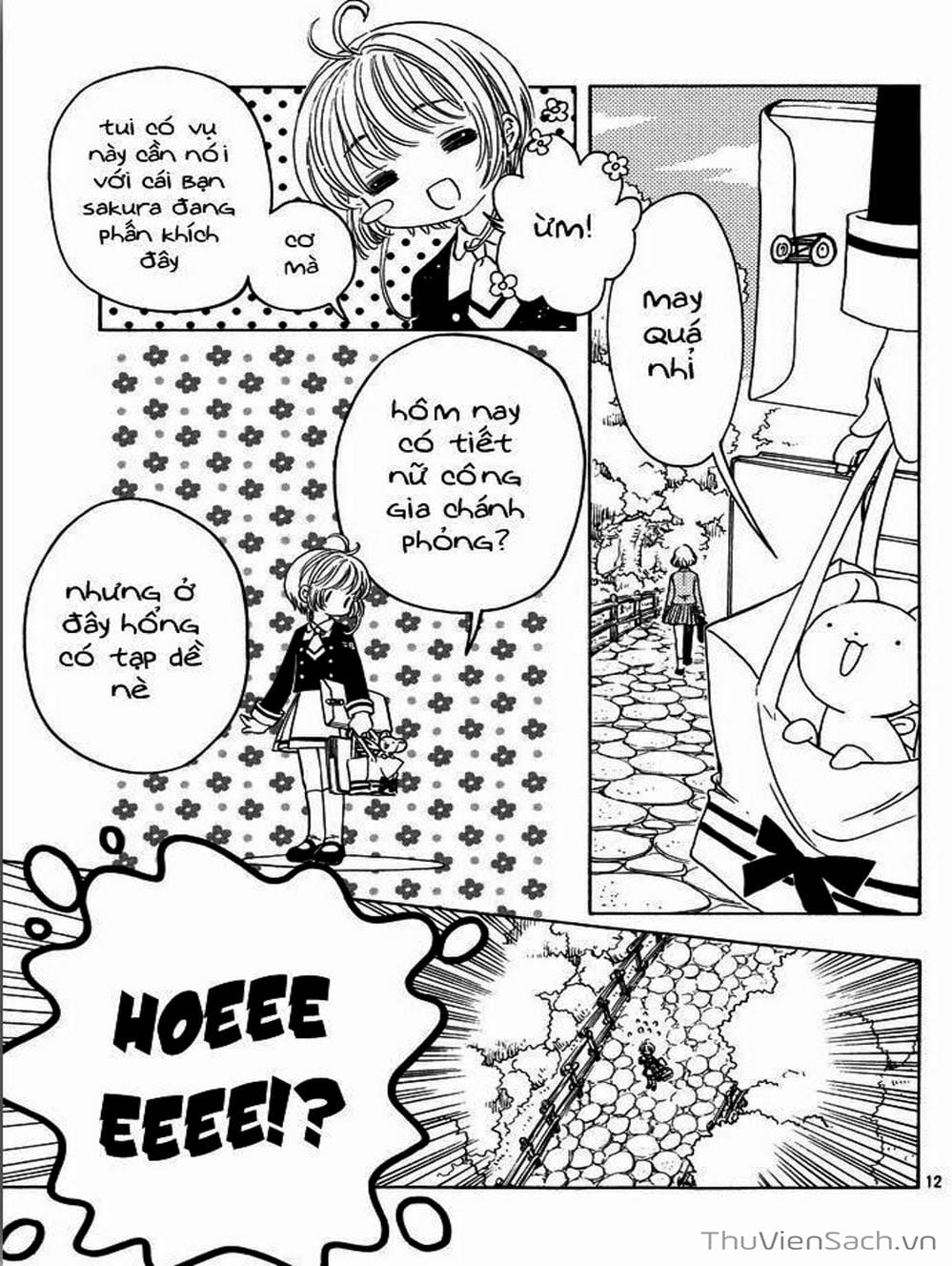 Truyện Tranh Thẻ Bài Pha Lê - Card Captor Sakura trang 2