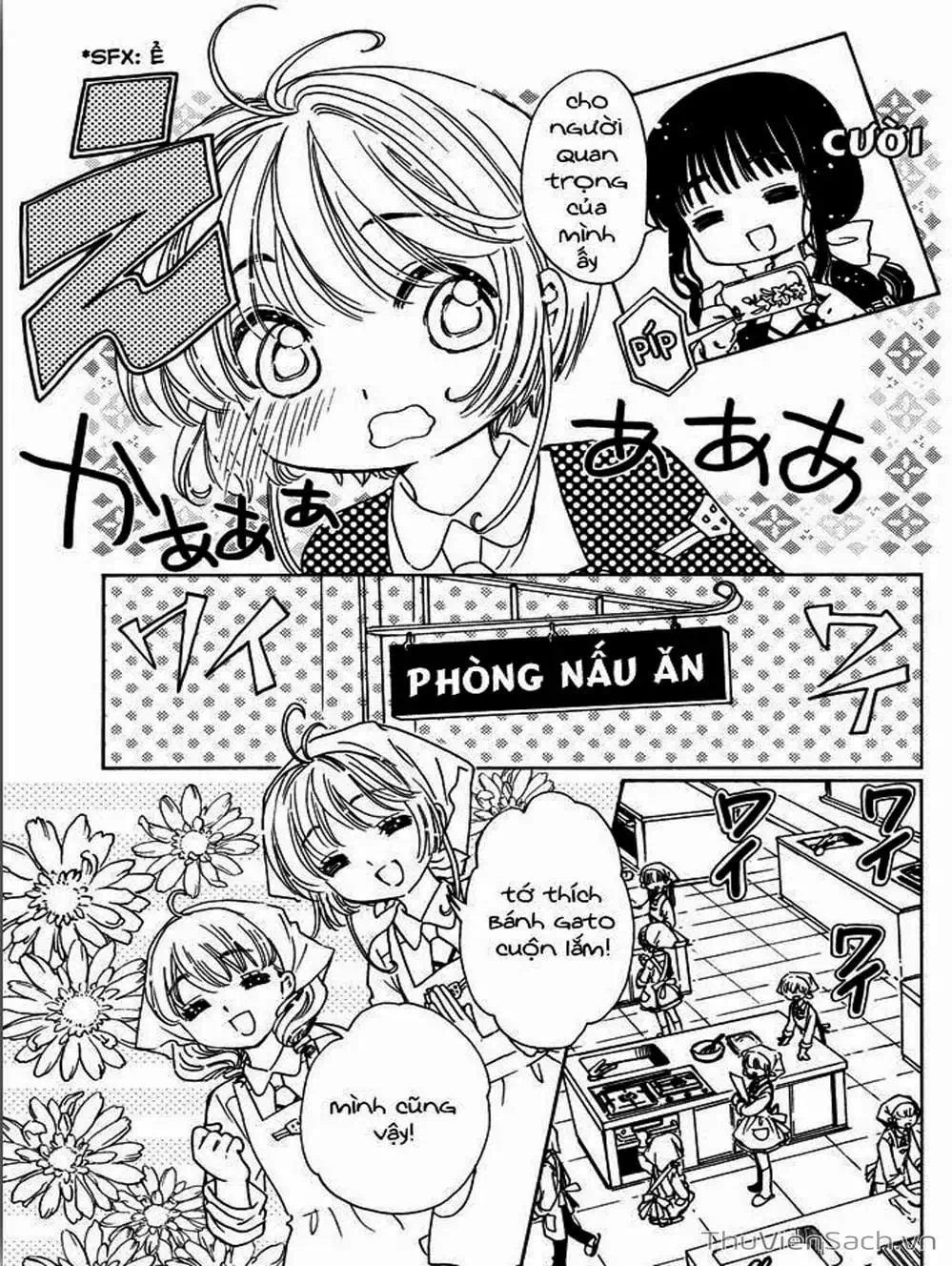 Truyện Tranh Thẻ Bài Pha Lê - Card Captor Sakura trang 2