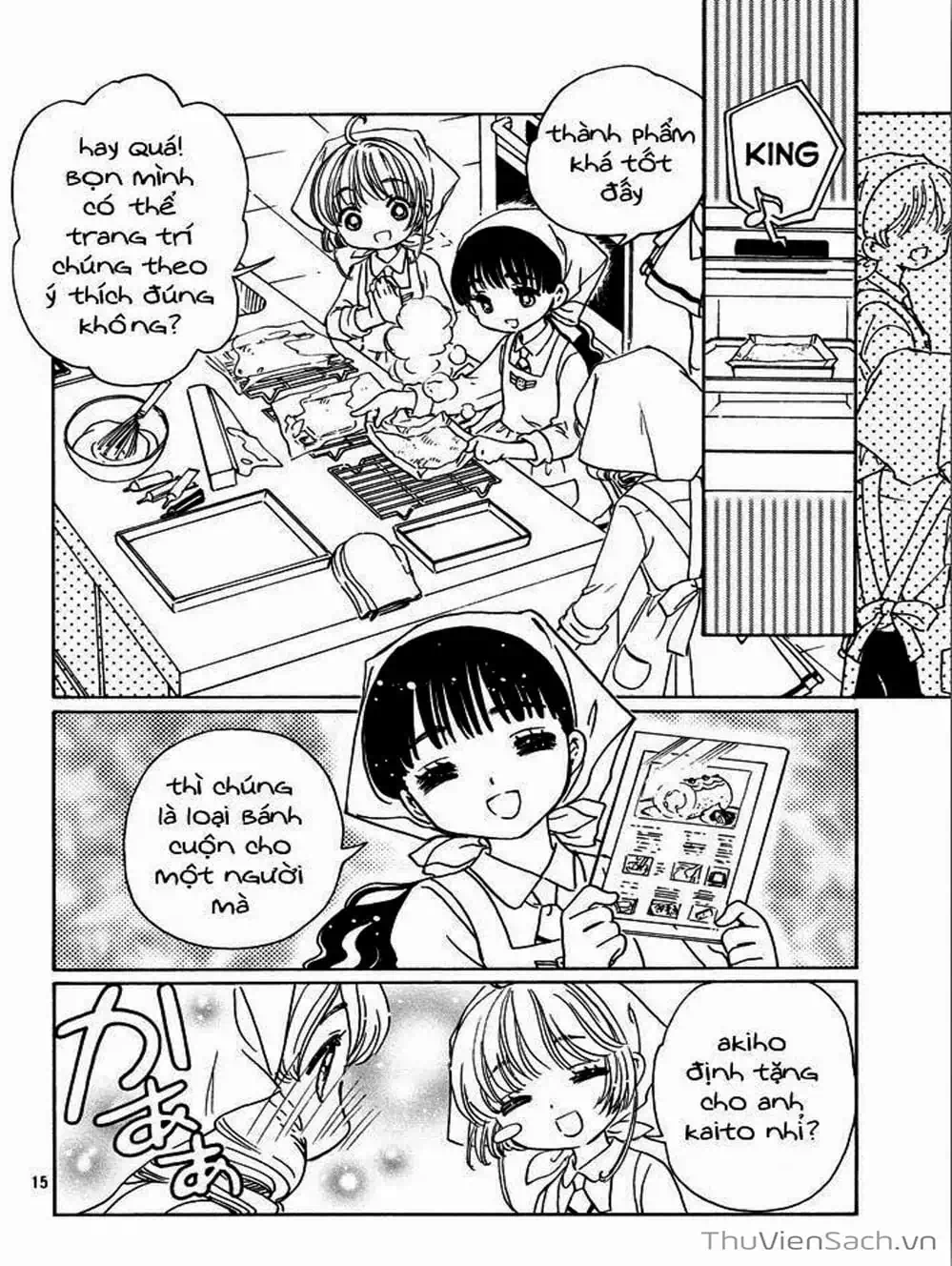 Truyện Tranh Thẻ Bài Pha Lê - Card Captor Sakura trang 2