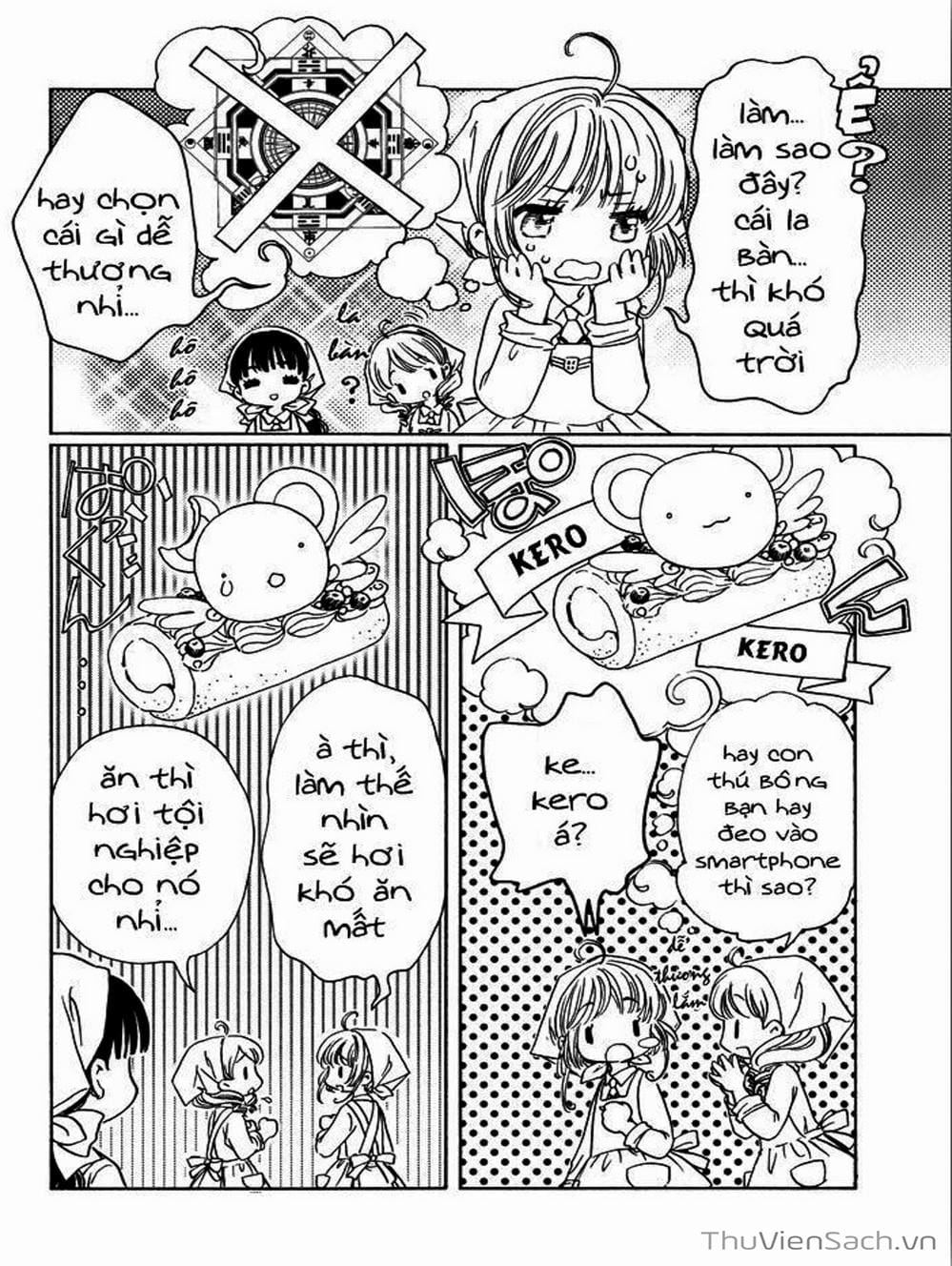 Truyện Tranh Thẻ Bài Pha Lê - Card Captor Sakura trang 2