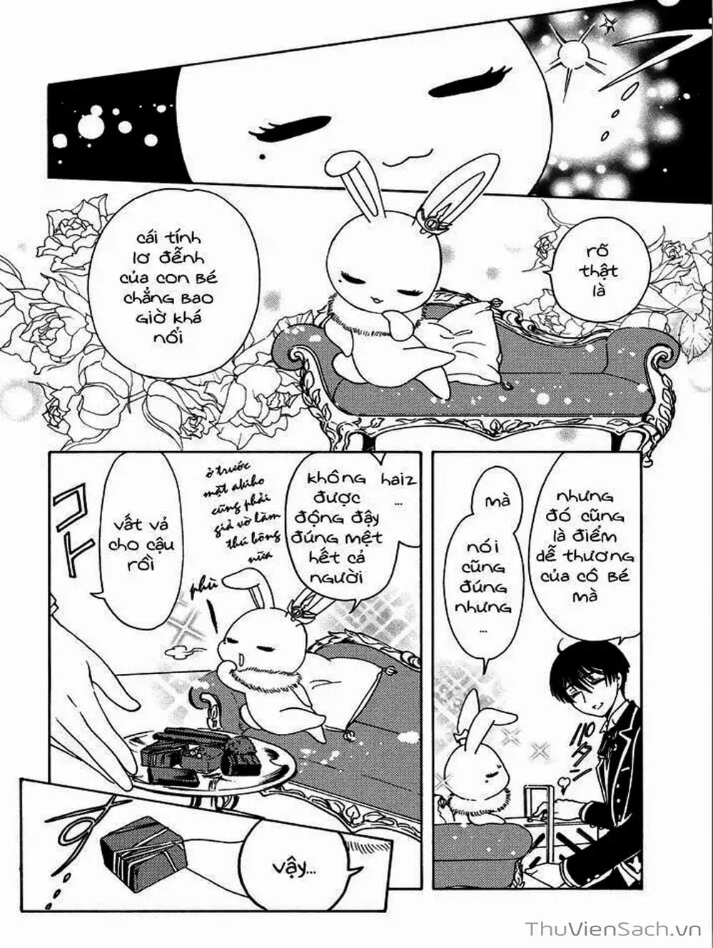 Truyện Tranh Thẻ Bài Pha Lê - Card Captor Sakura trang 2