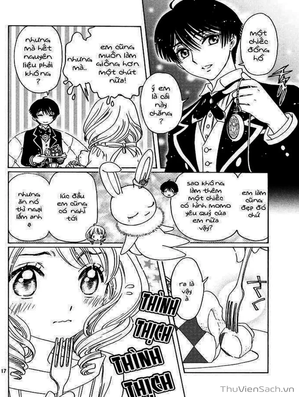 Truyện Tranh Thẻ Bài Pha Lê - Card Captor Sakura trang 2