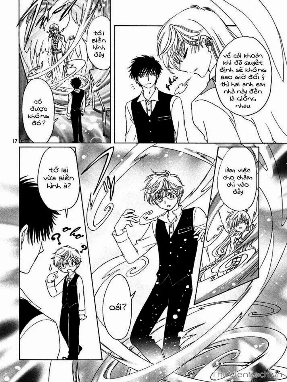 Truyện Tranh Thẻ Bài Pha Lê - Card Captor Sakura trang 2