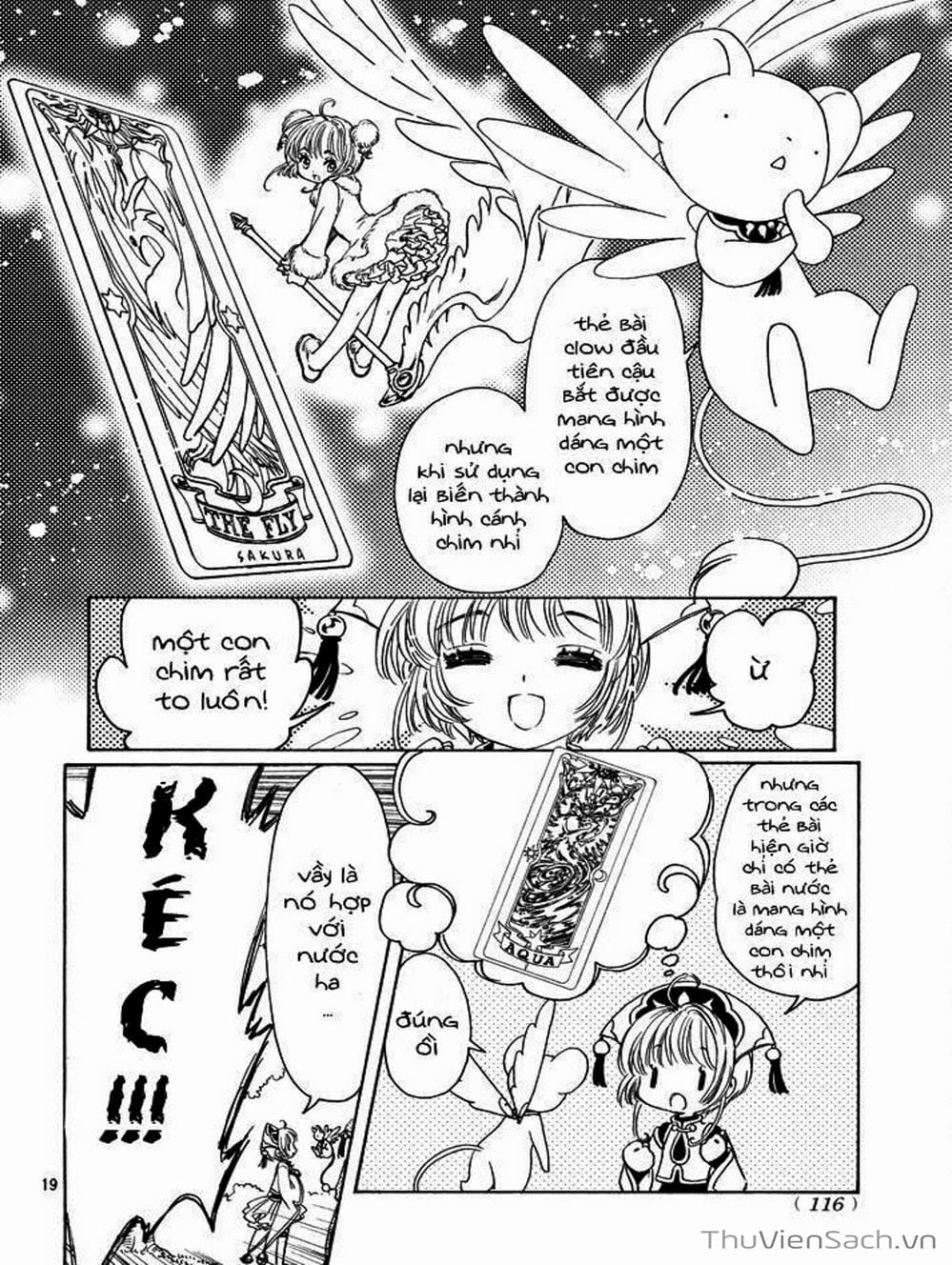 Truyện Tranh Thẻ Bài Pha Lê - Card Captor Sakura trang 2760