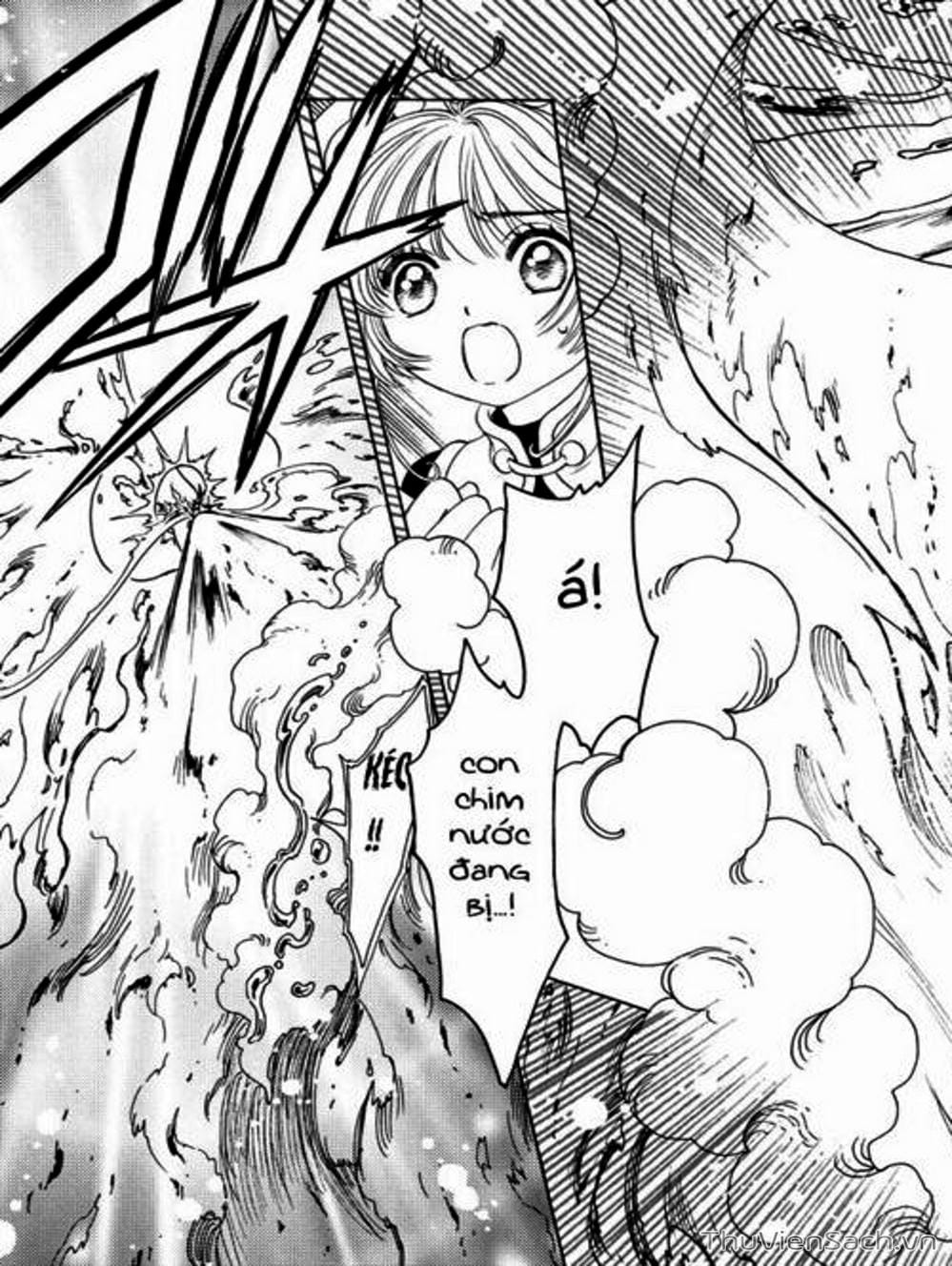 Truyện Tranh Thẻ Bài Pha Lê - Card Captor Sakura trang 2