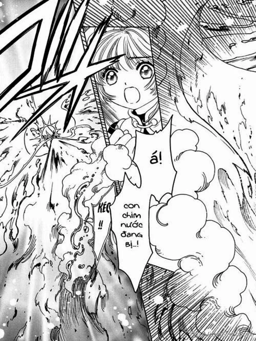 Truyện Tranh Thẻ Bài Pha Lê - Card Captor Sakura trang 2