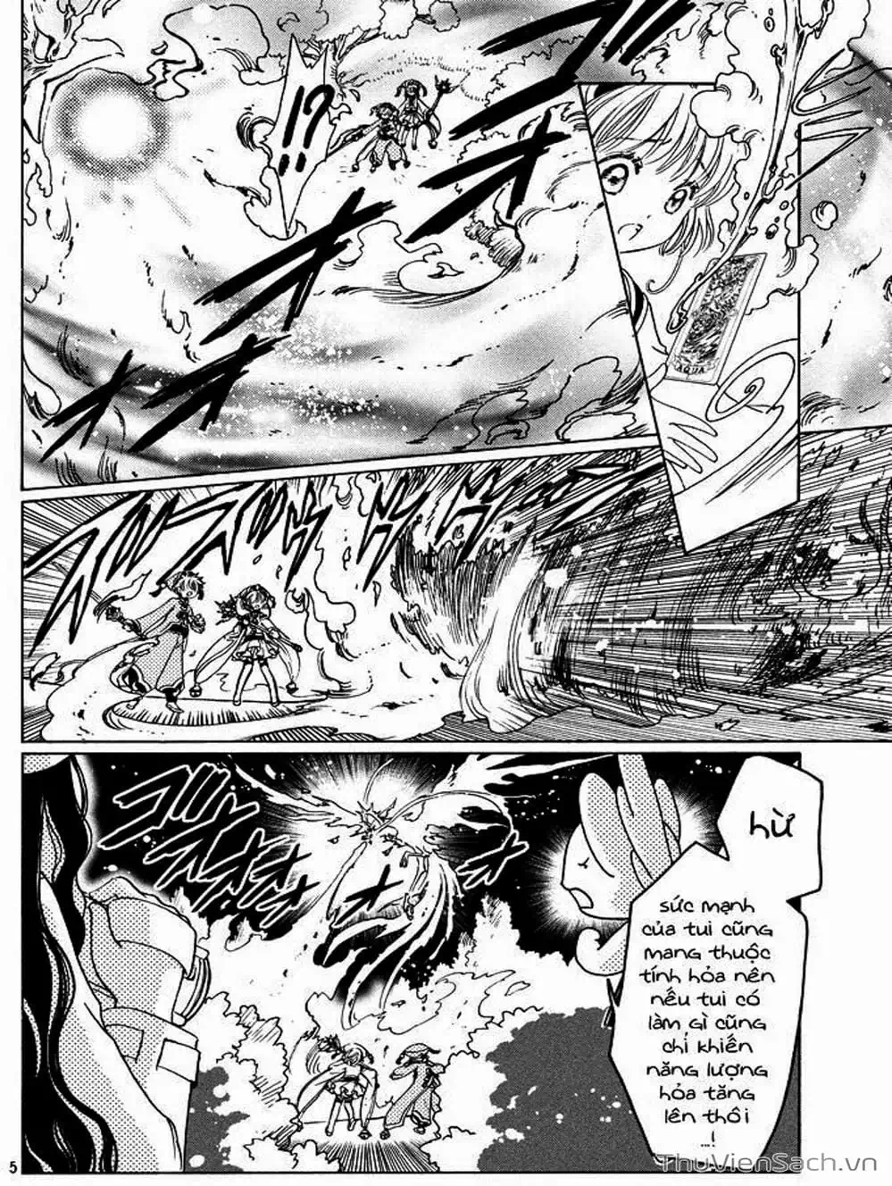 Truyện Tranh Thẻ Bài Pha Lê - Card Captor Sakura trang 2