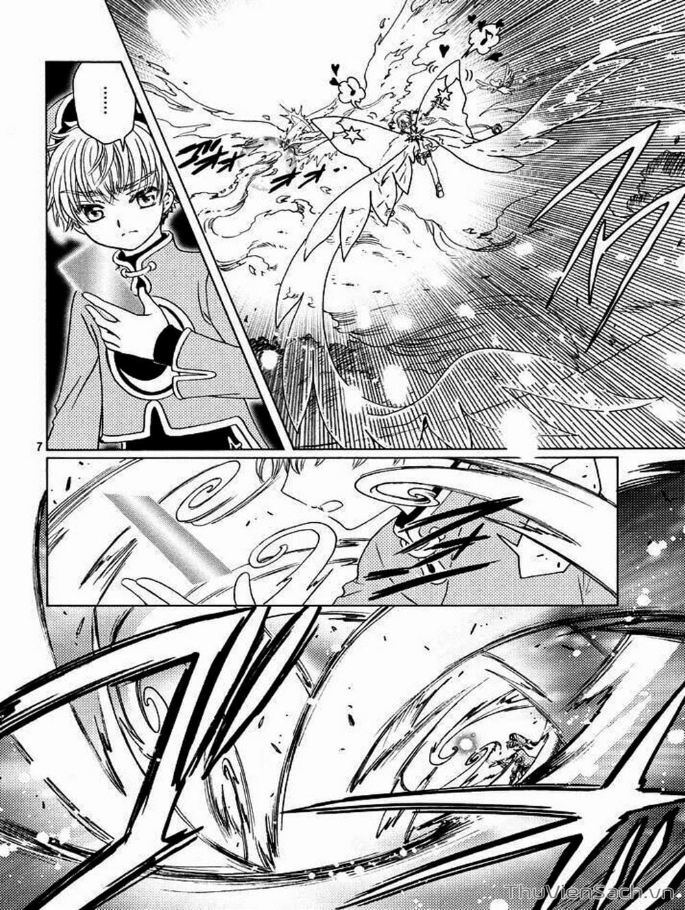 Truyện Tranh Thẻ Bài Pha Lê - Card Captor Sakura trang 2