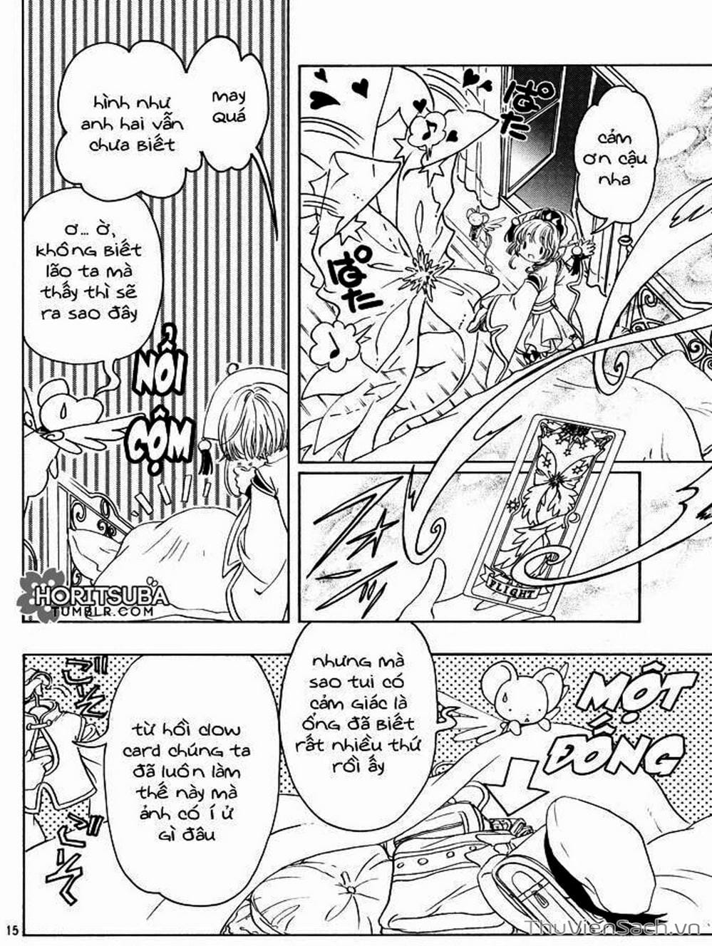 Truyện Tranh Thẻ Bài Pha Lê - Card Captor Sakura trang 2