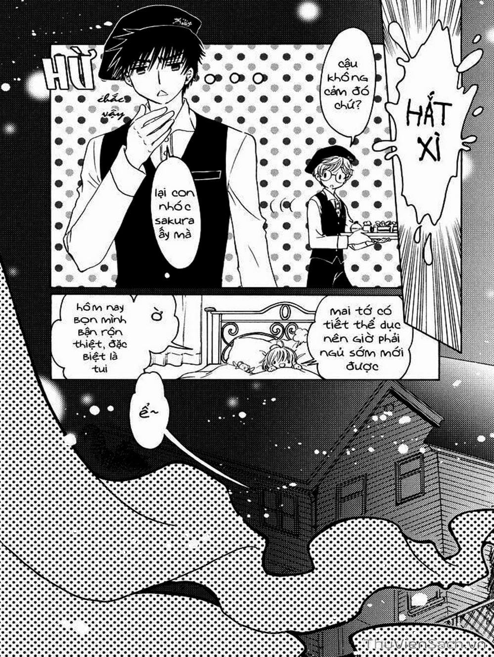 Truyện Tranh Thẻ Bài Pha Lê - Card Captor Sakura trang 2