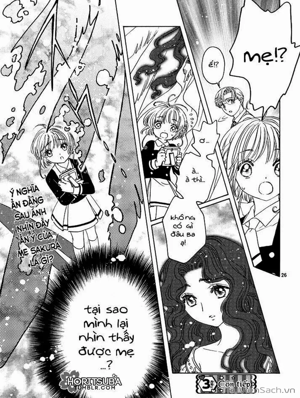 Truyện Tranh Thẻ Bài Pha Lê - Card Captor Sakura trang 2