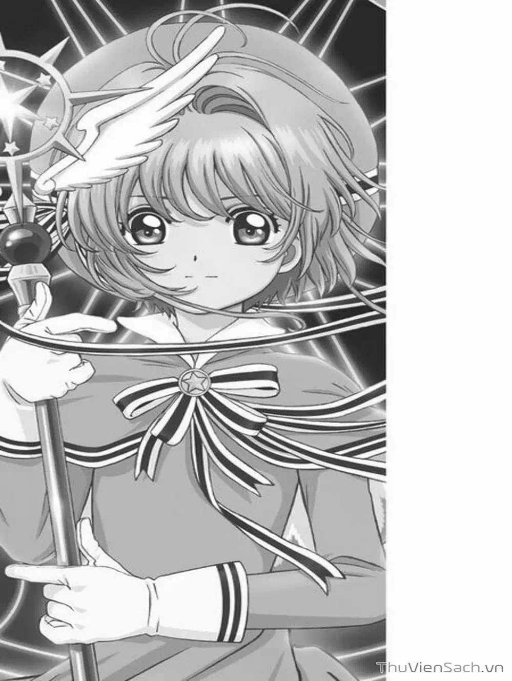 Truyện Tranh Thẻ Bài Pha Lê - Card Captor Sakura trang 2