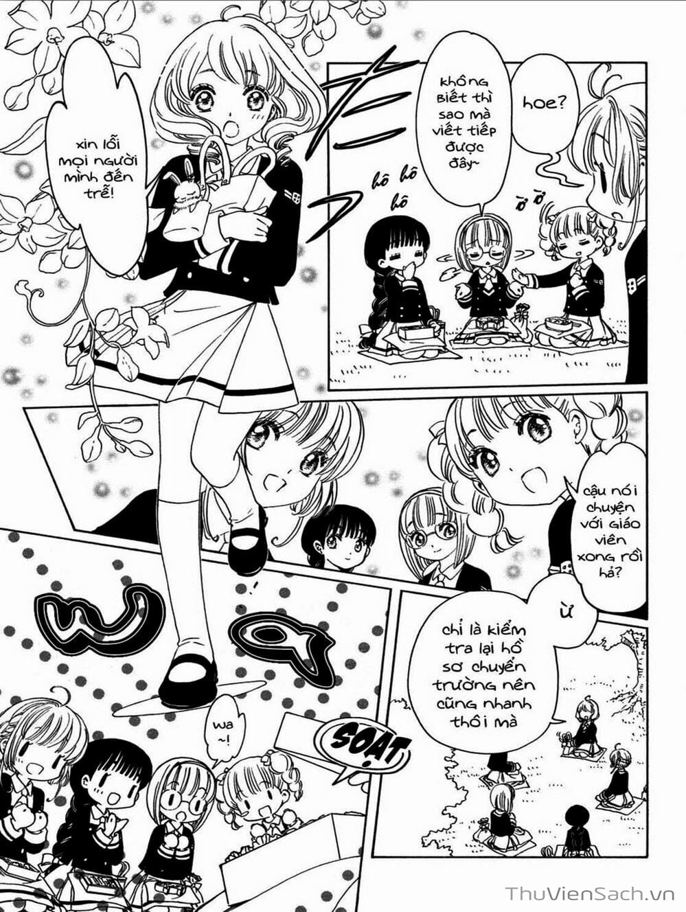 Truyện Tranh Thẻ Bài Pha Lê - Card Captor Sakura trang 2