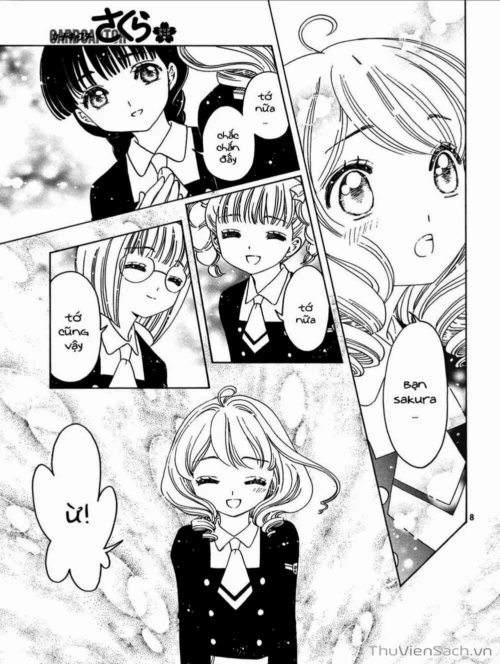 Truyện Tranh Thẻ Bài Pha Lê - Card Captor Sakura trang 2