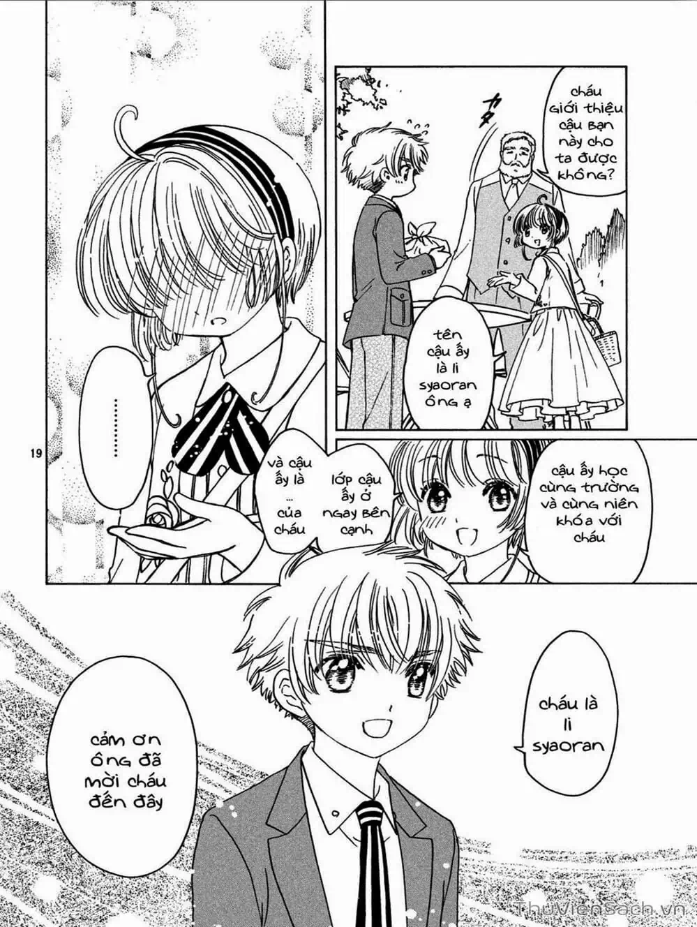 Truyện Tranh Thẻ Bài Pha Lê - Card Captor Sakura trang 2