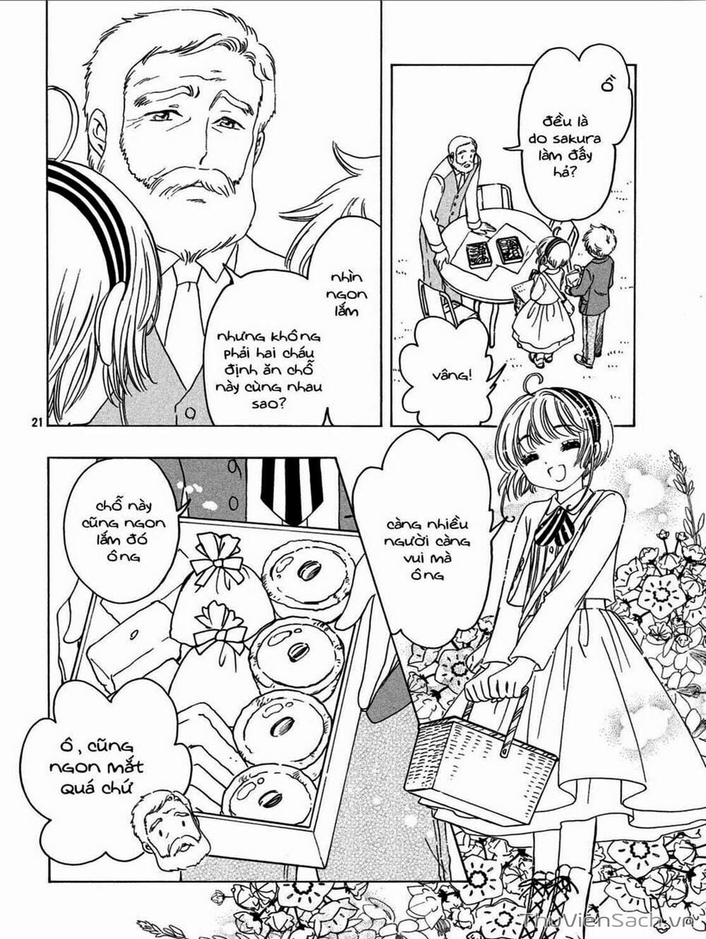 Truyện Tranh Thẻ Bài Pha Lê - Card Captor Sakura trang 2