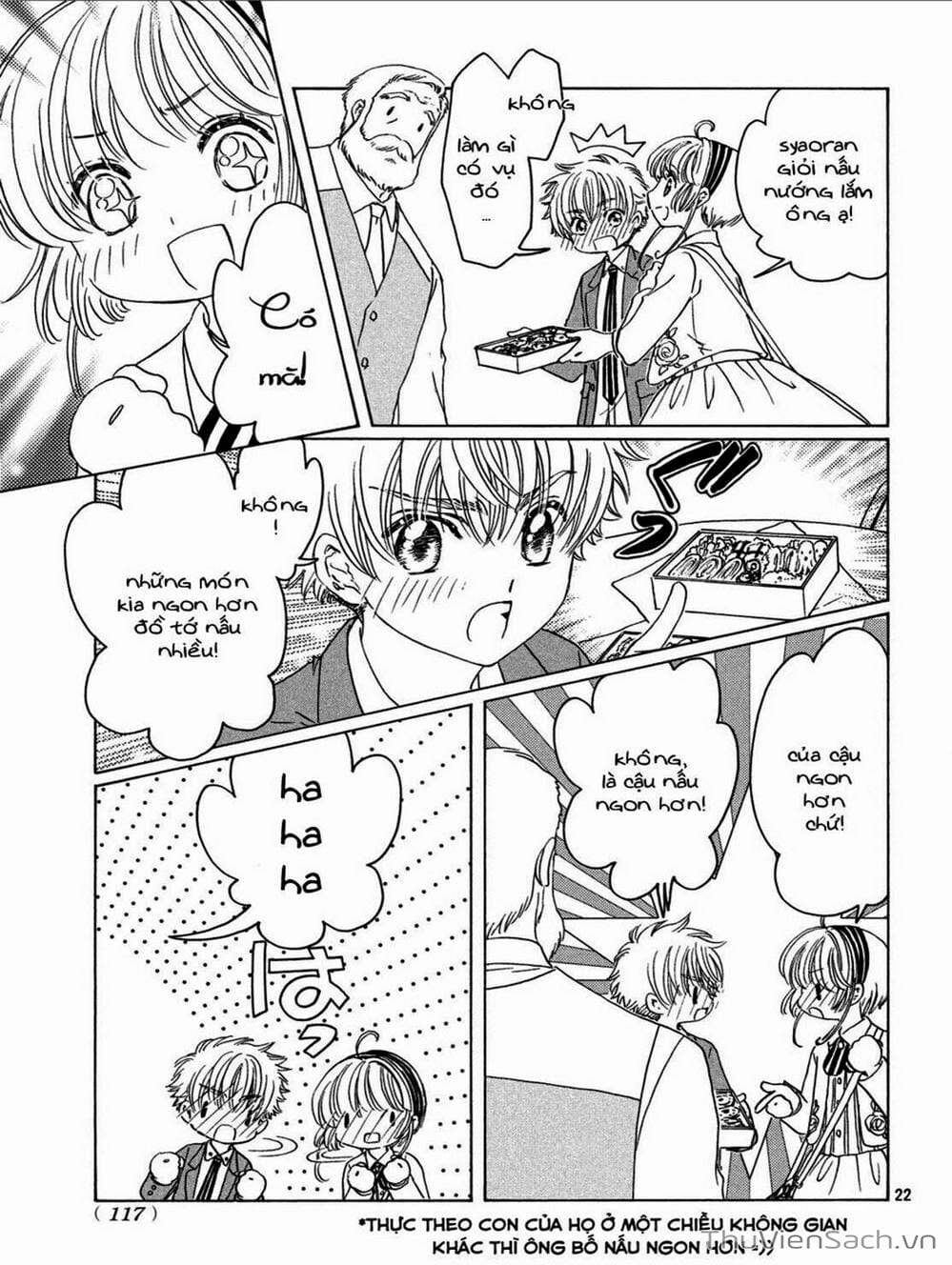 Truyện Tranh Thẻ Bài Pha Lê - Card Captor Sakura trang 2819