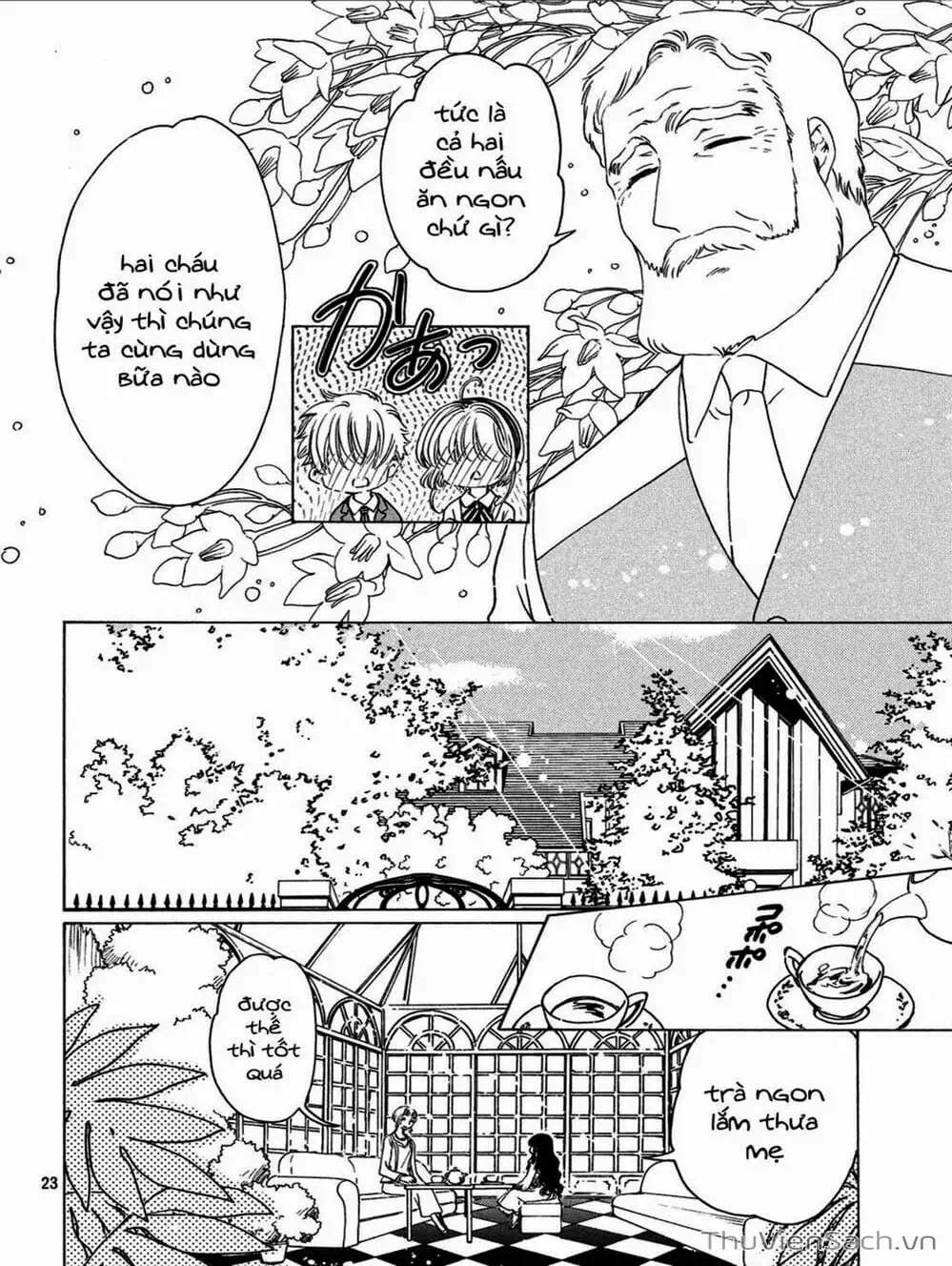 Truyện Tranh Thẻ Bài Pha Lê - Card Captor Sakura trang 2