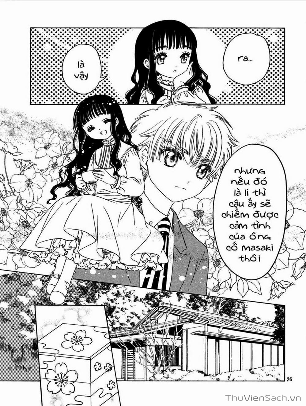 Truyện Tranh Thẻ Bài Pha Lê - Card Captor Sakura trang 2823