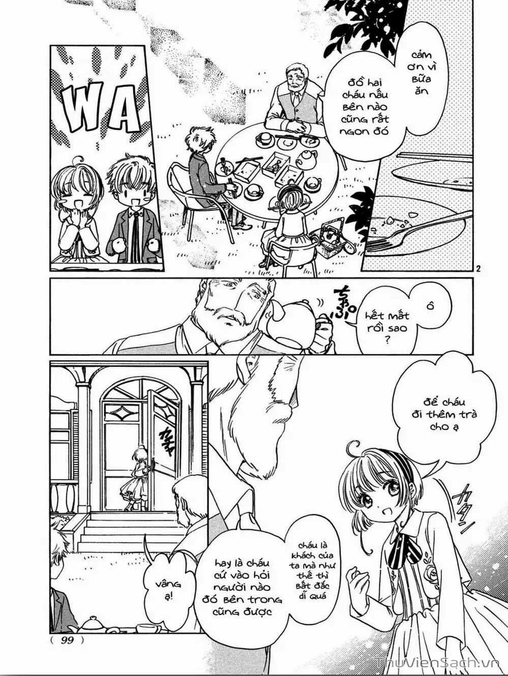 Truyện Tranh Thẻ Bài Pha Lê - Card Captor Sakura trang 2